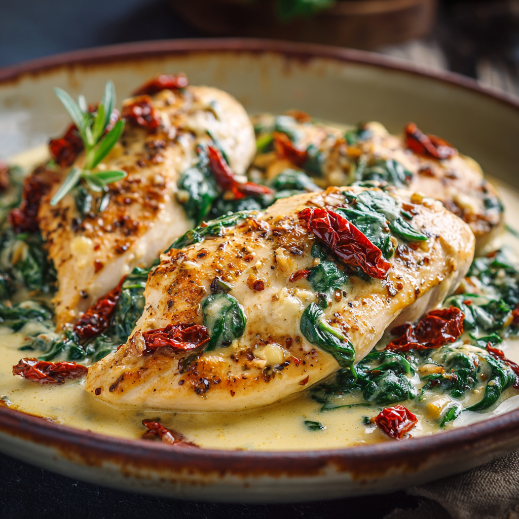Creamy Tuscan Chicken: An Amazing Ultimate Recipe