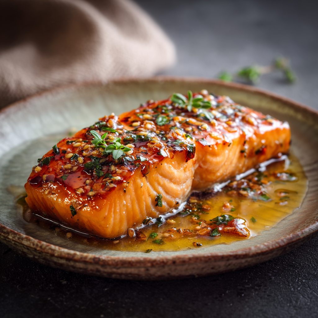 Baked Honey Garlic Salmon: An Amazing Ultimate Recipe