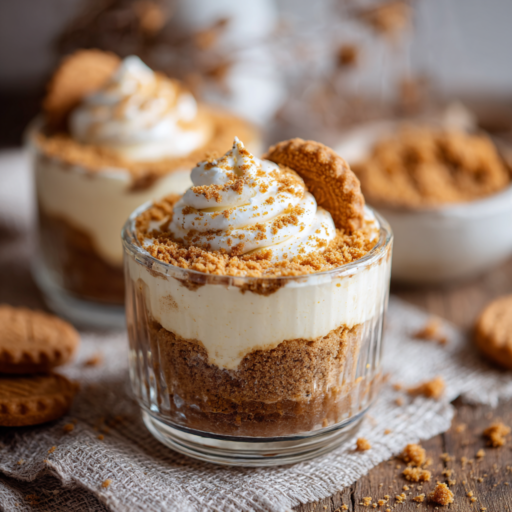No-Bake Lotus Cheesecake Cups: An Amazing Ultimate Recipe