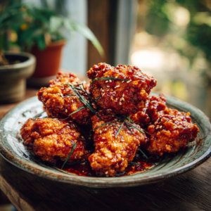 Crispy Korean Fried Chicken: An Amazing Ultimate Recipe
