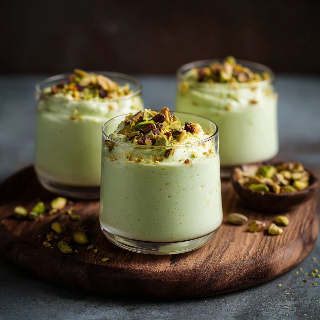Pistachio Cream Dessert Cups: An Amazing Ultimate Recipe