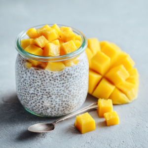 Mango Coconut Chia Pudding: An Amazing Ultimate Recipe