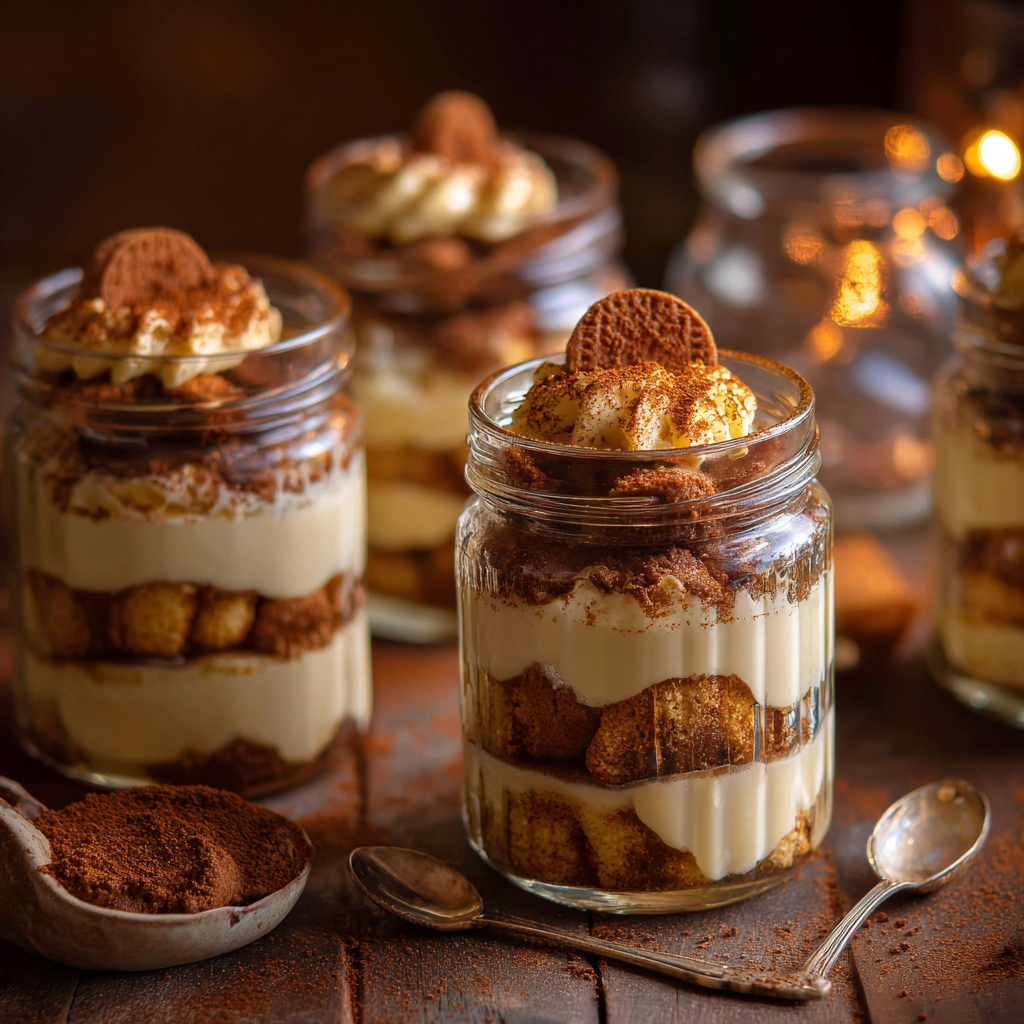 Lotus Biscoff Tiramisu Cups: An Amazing Ultimate Recipe - Recipe Image