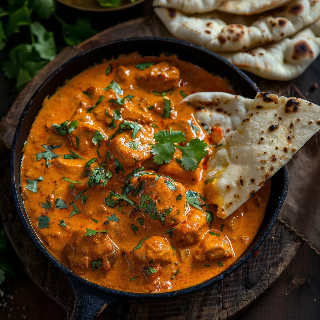Indian Butter Chicken Recipe