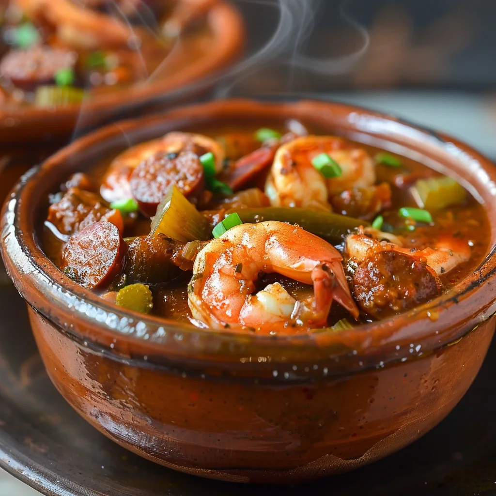 Savory Southern Shrimp Gumbo for Ultimate Comfort Food Recipe