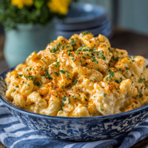Creamy Slow Cooker Four Cheese Mac and Cheese Recipe