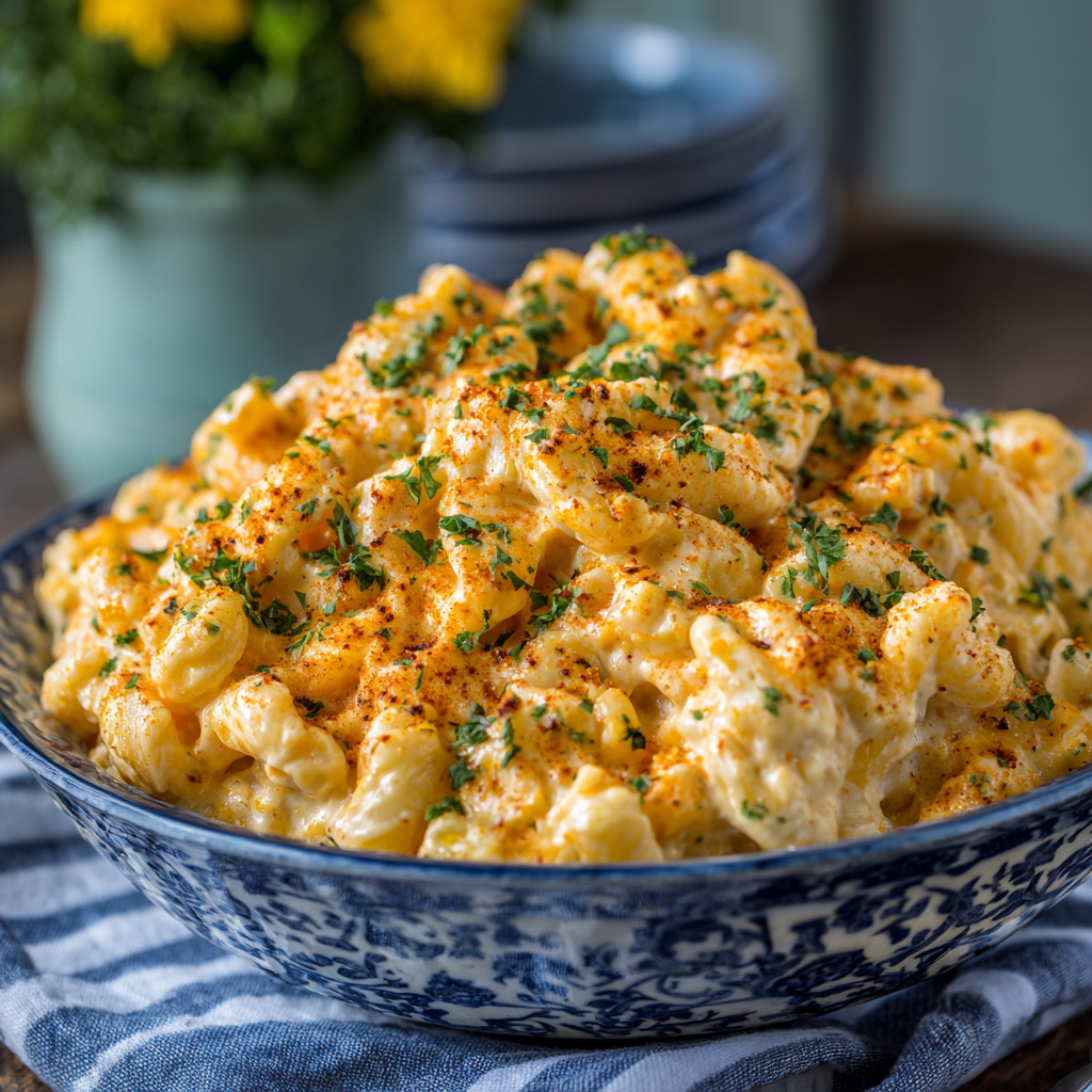 Creamy Slow Cooker Four Cheese Mac and Cheese Recipe