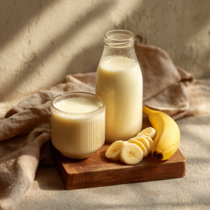 Korean Banana Milk Recipe