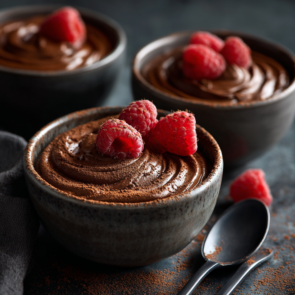 Chocolate Avocado Mousse Recipe