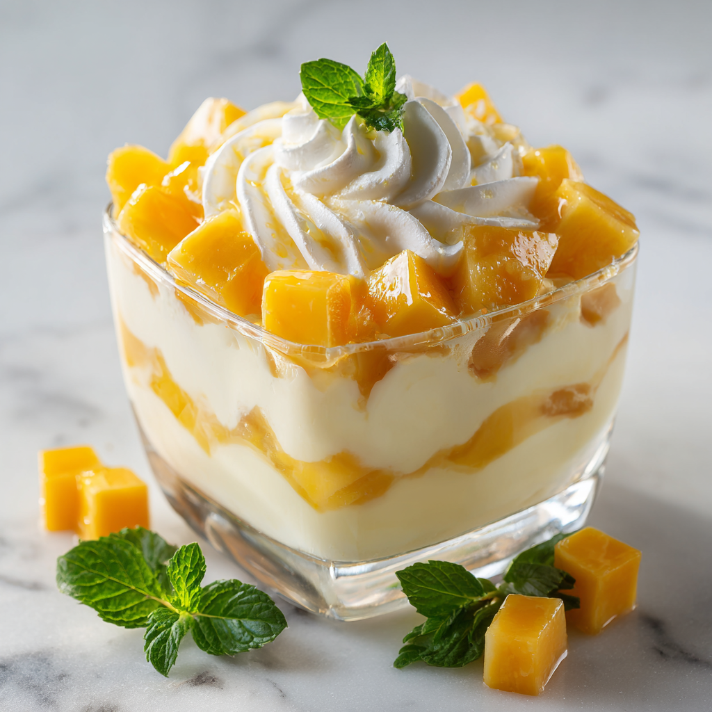 Mango Cream Delight Recipe