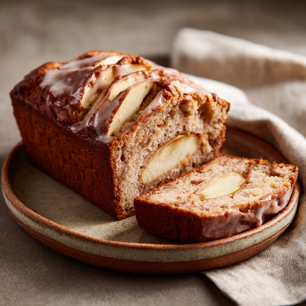 Apple Cinnamon Loaf Recipe
