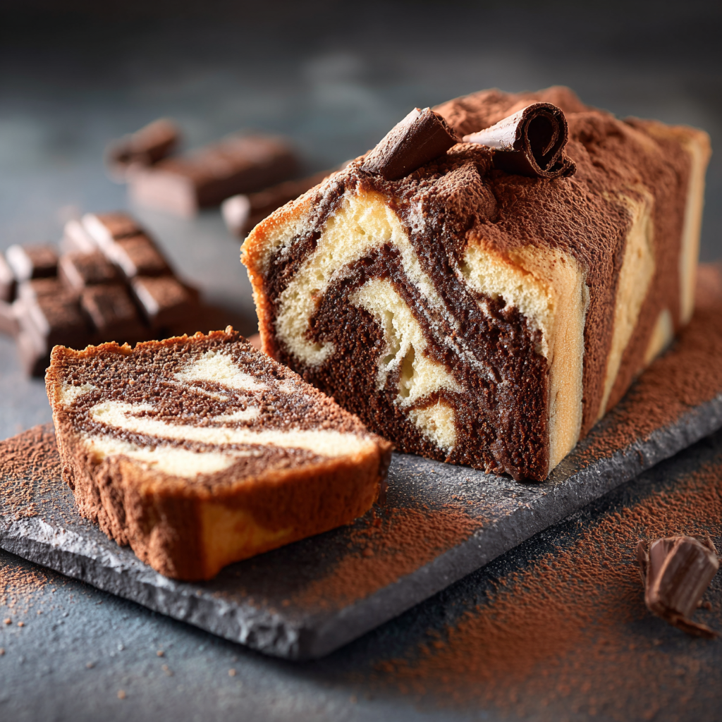 Chocolate Marble Cake Recipe