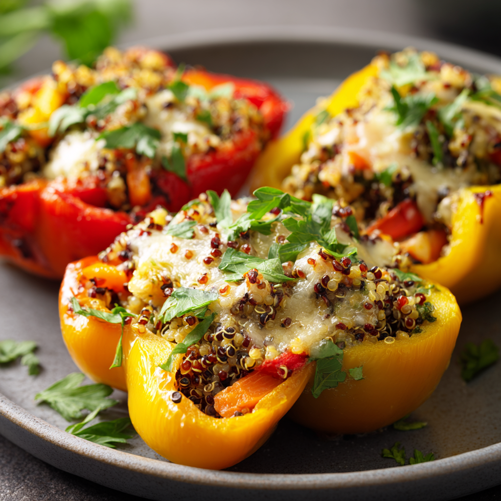 Stuffed Bell Peppers Recipe