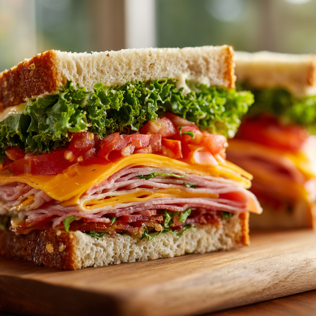 Grinder Salad Sandwich Recipe - Recipe Image