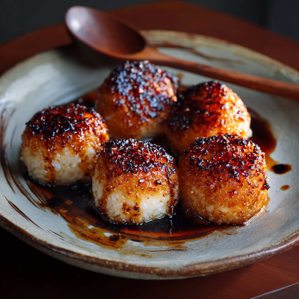 Salmon Onigiri Rice Balls Recipe
