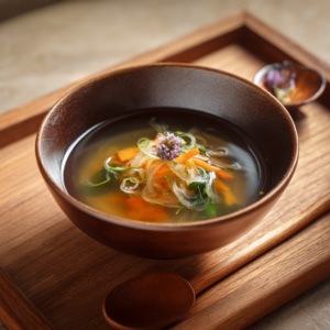 Clam Miso Soup Recipe