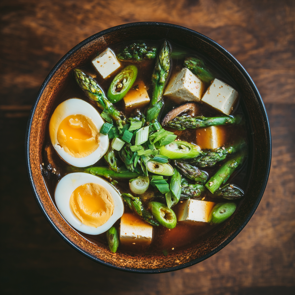 Tofu Miso Soup Recipe
