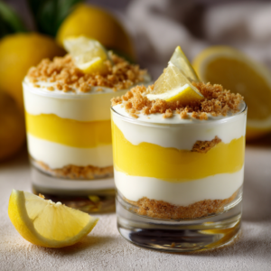 Easy Lemon Parfait Recipe