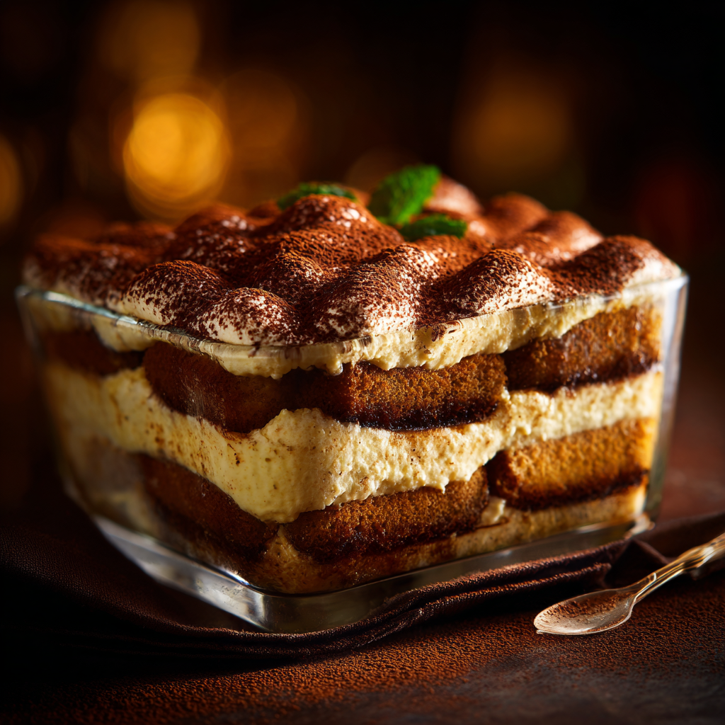 Double Chocolate Hawaiian Tiramisu Recipe
