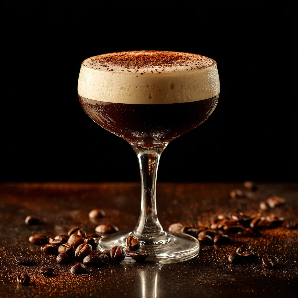 Nonalcoholic Espresso Martini Recipe