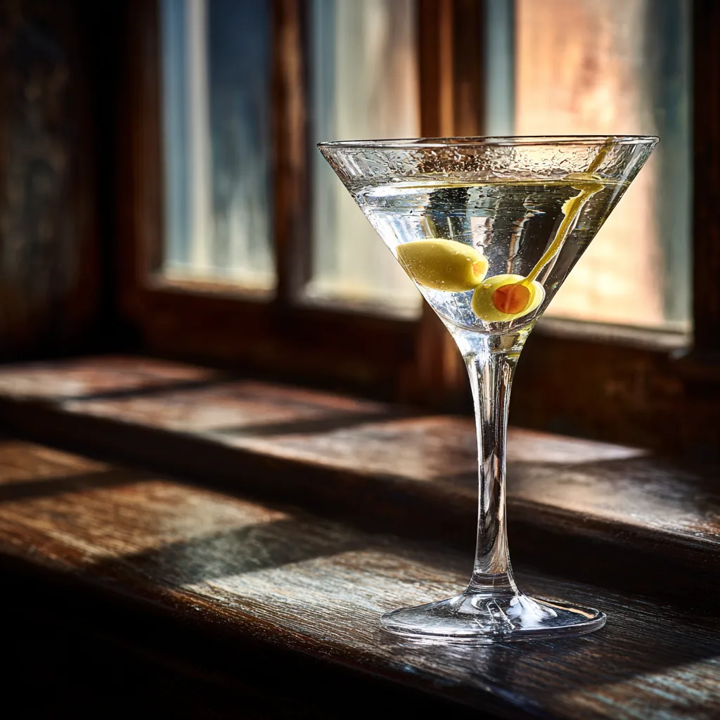 Virgin Dirty Martini Recipe