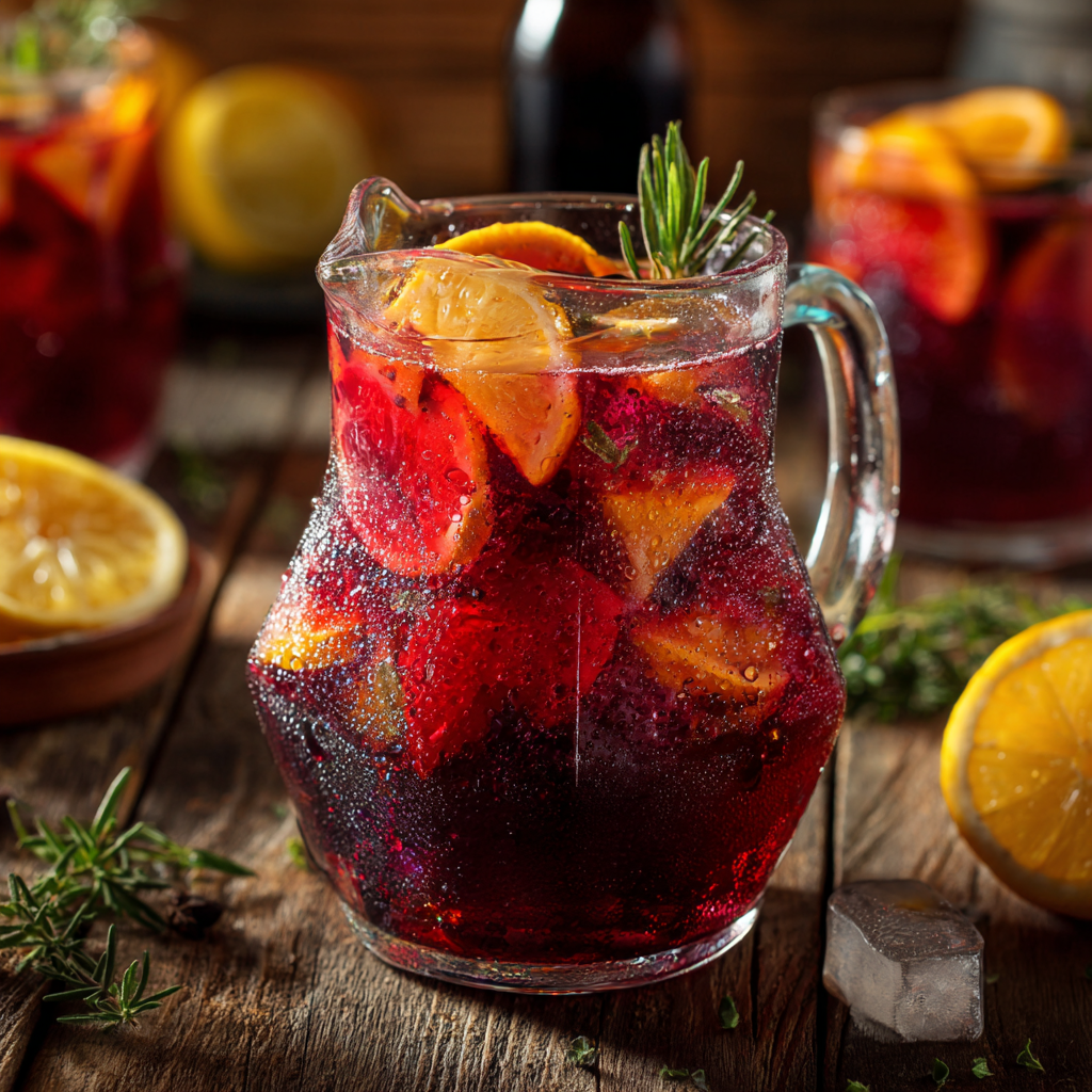 Alcohol-Free Sangria Recipe
