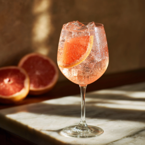 Home 4 Grapefruit-Sanbitter Spritz Recipe