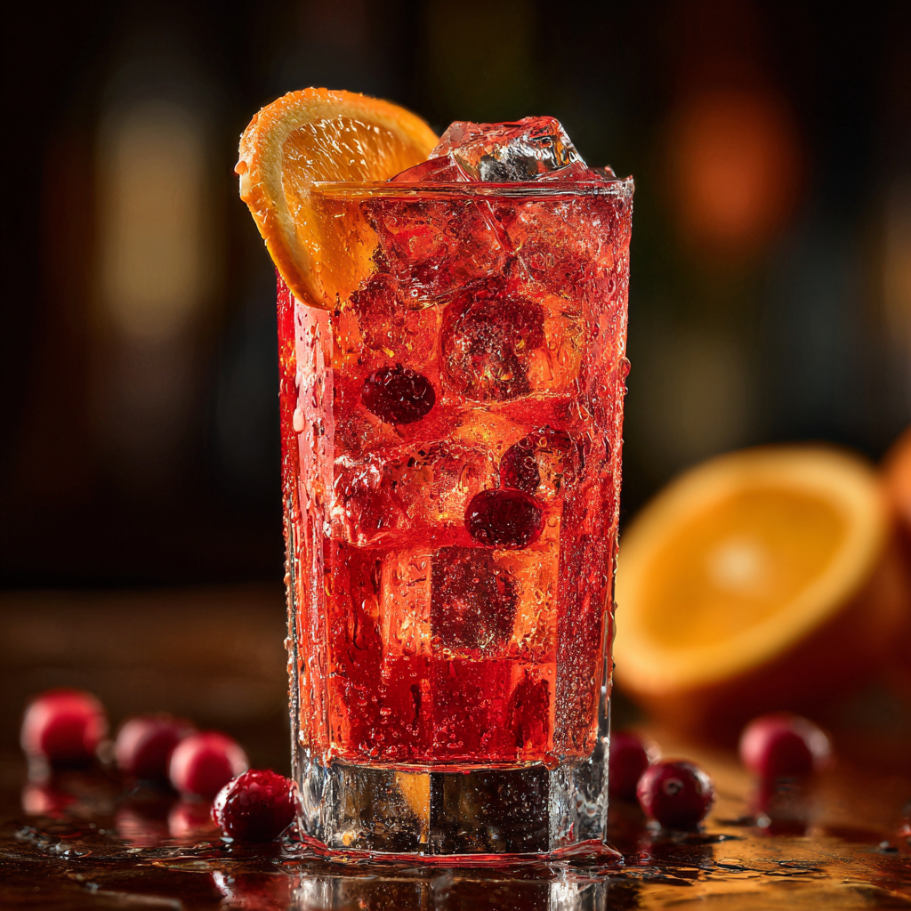 Orange Cranberry Spritzer Recipe