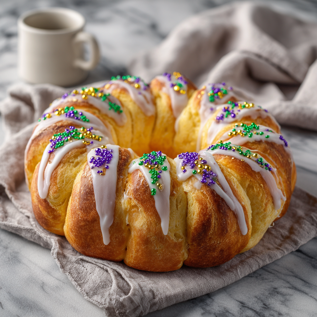 King Cake Recipe