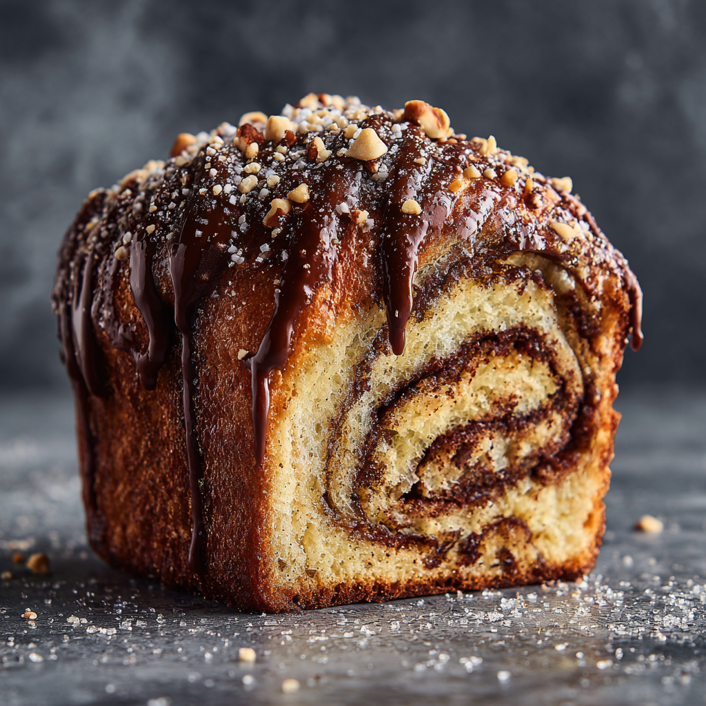 Chocolate Hazelnut King Cake Recipe