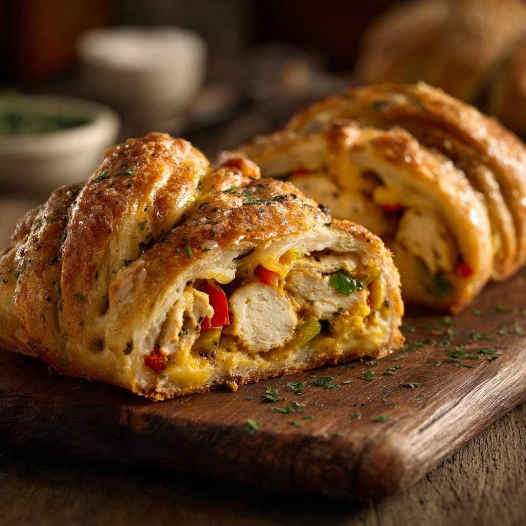 Savory Cajun King Cake Recipe