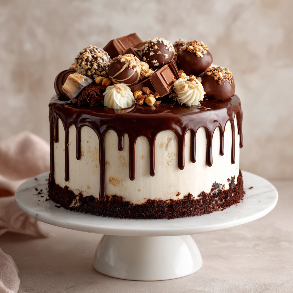 Ultimate Chocolate Fudge Celebration Cake Recipe