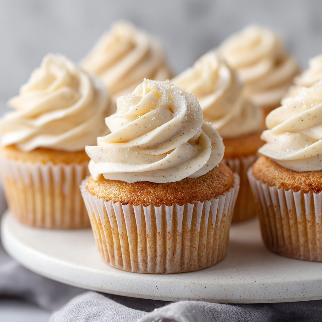 Vanilla Cupcakes Recipe