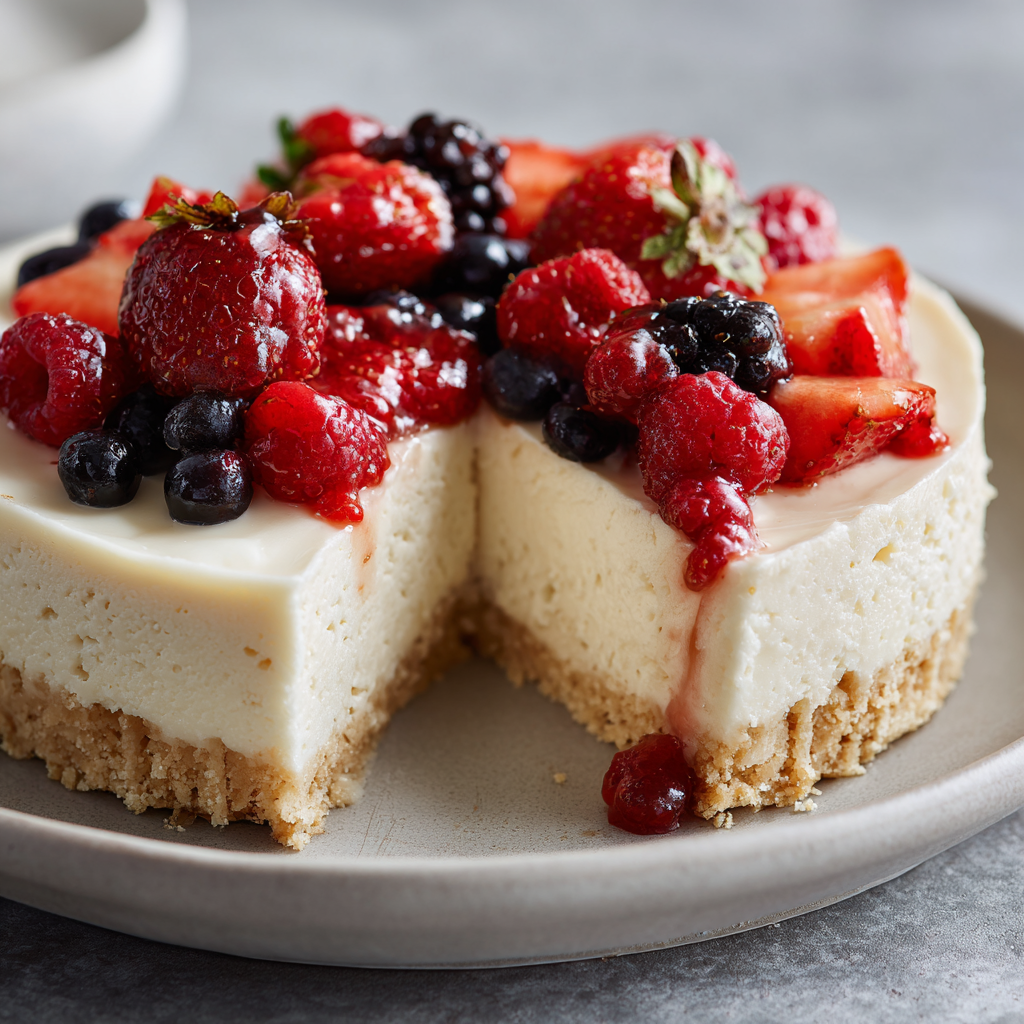No-Bake Cheesecake Recipe