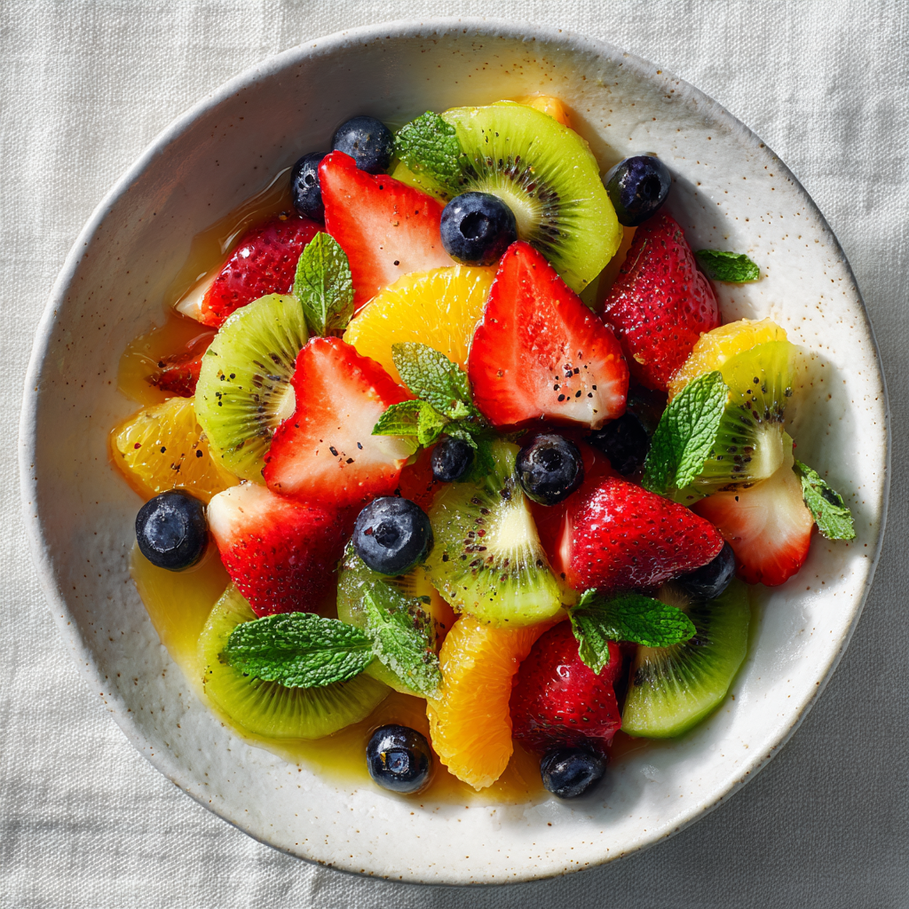 Fruit Salad with Honey Recipe