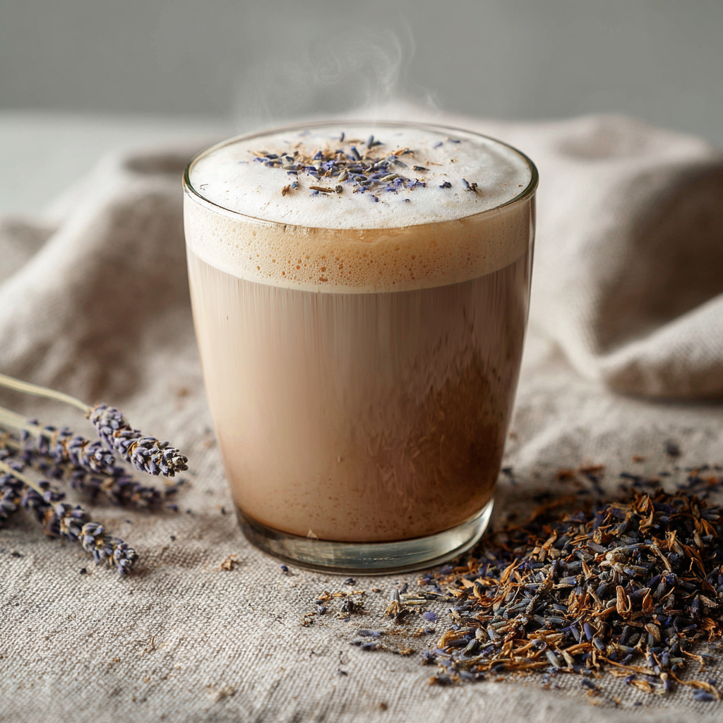 Earl Grey Lavender Milk Tea Recipe