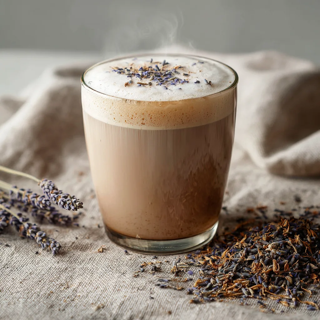 Earl Grey Lavender Milk Tea Recipe