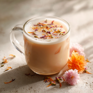 Orange Blossom Milk Tea Recipe