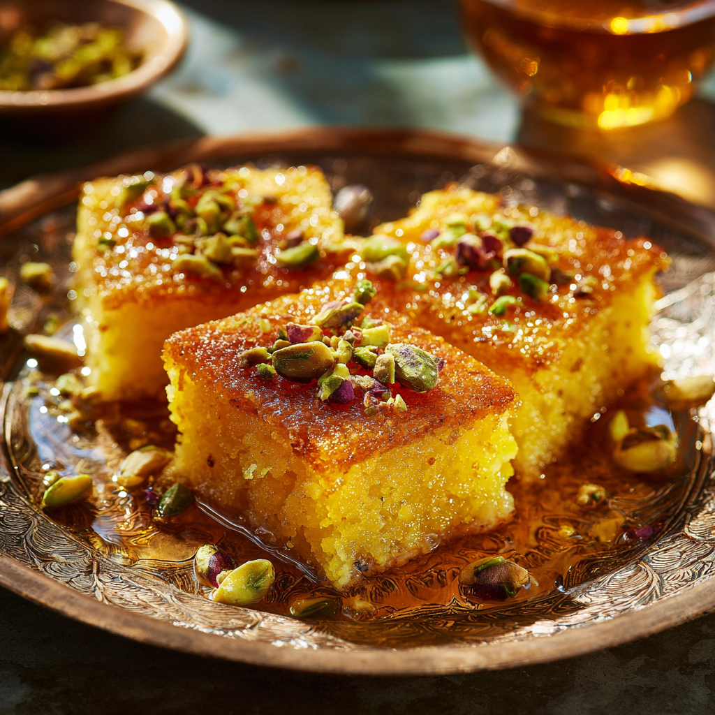 A Luxurious Middle Eastern Indulgence Recipe 3 A Luxurious Middle Eastern Indulgence Recipe - Recipe Image