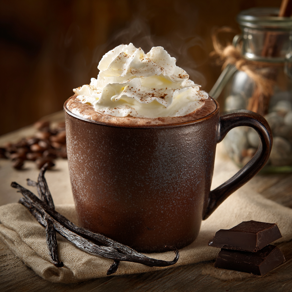 Chocolate Coconut Hot Drink Recipe 2 Chocolate Coconut Hot Drink Recipe - Recipe Image