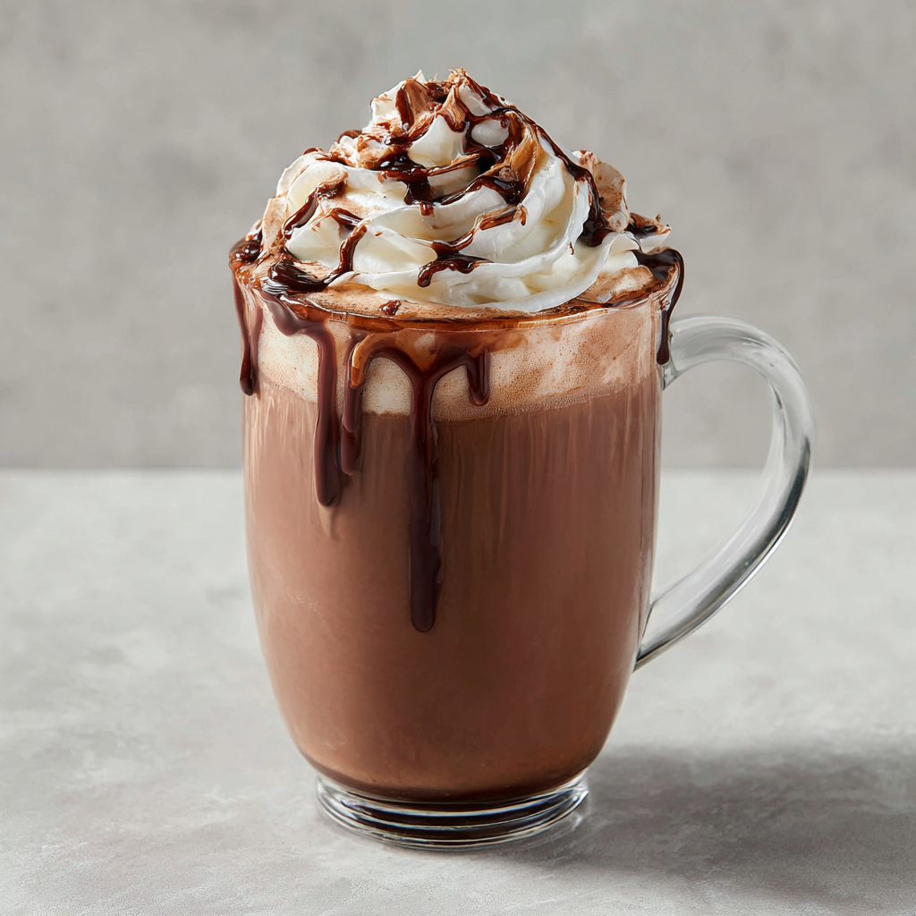 Chocolate Vanilla Bean Hot Drink Recipe - Recipe Image
