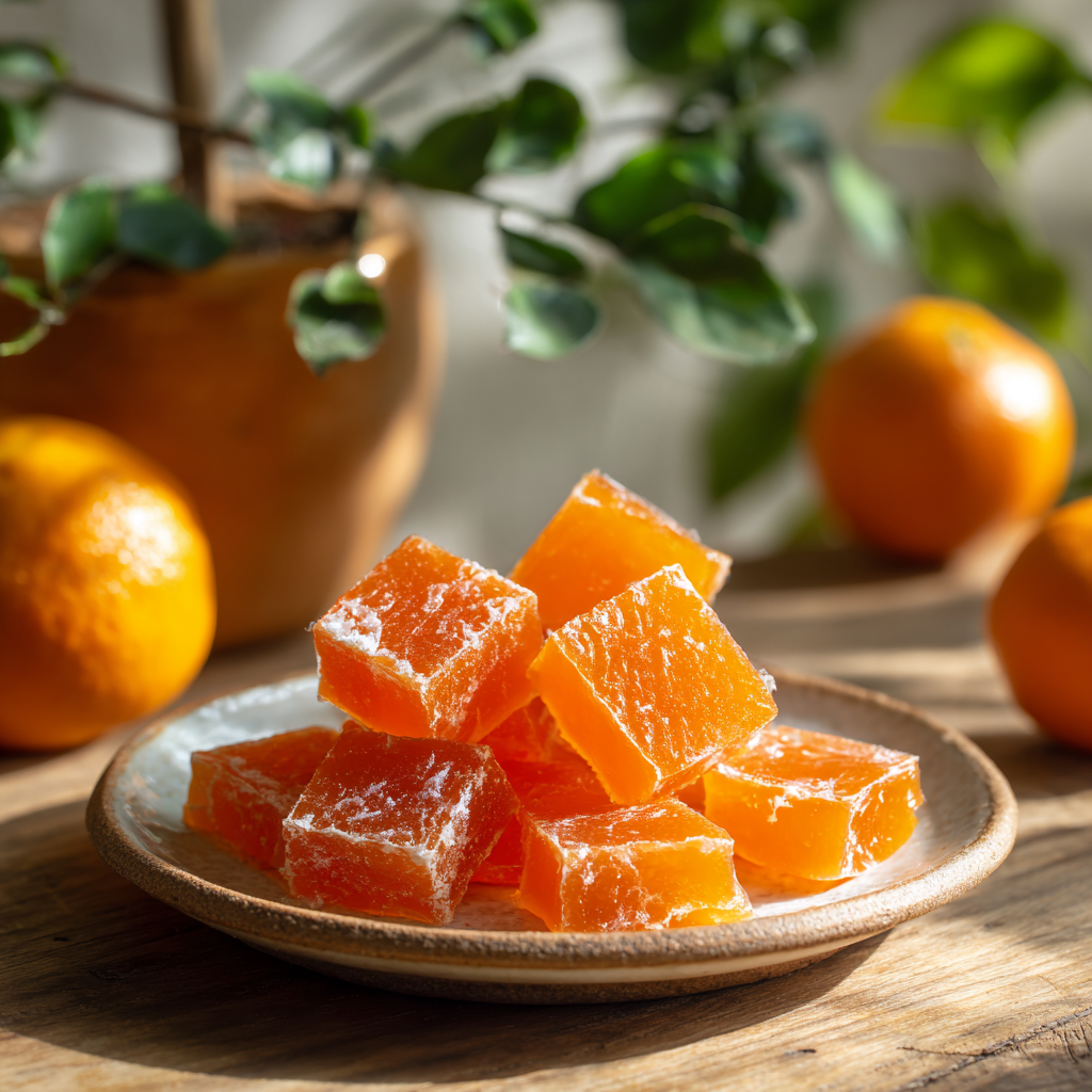 Classic Homemade Orange Candy Recipe 3 Classic Homemade Orange Candy Recipe - Recipe Image