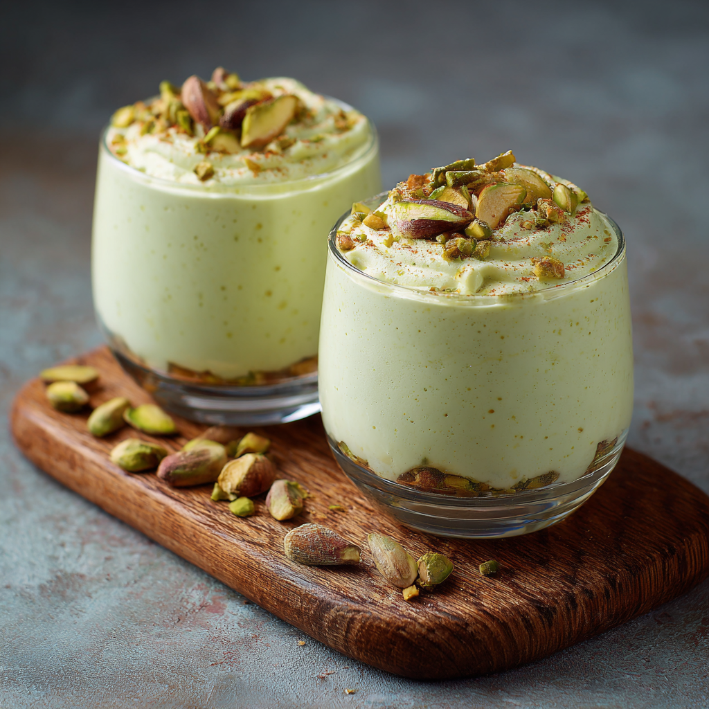 Pistachio Cream Dessert Cups: An Amazing Ultimate Recipe - Recipe Image