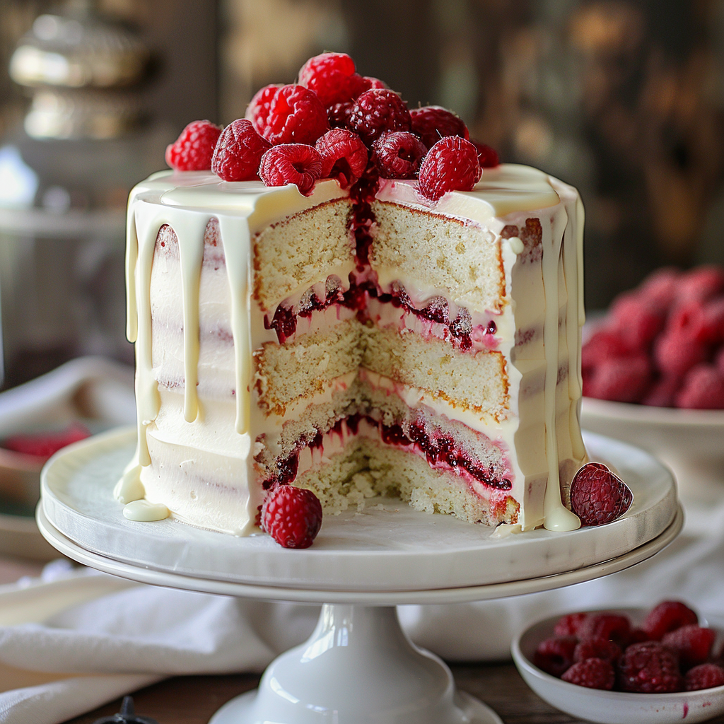 colate Raspberry Dream Cake – Sweet Easy Recipe