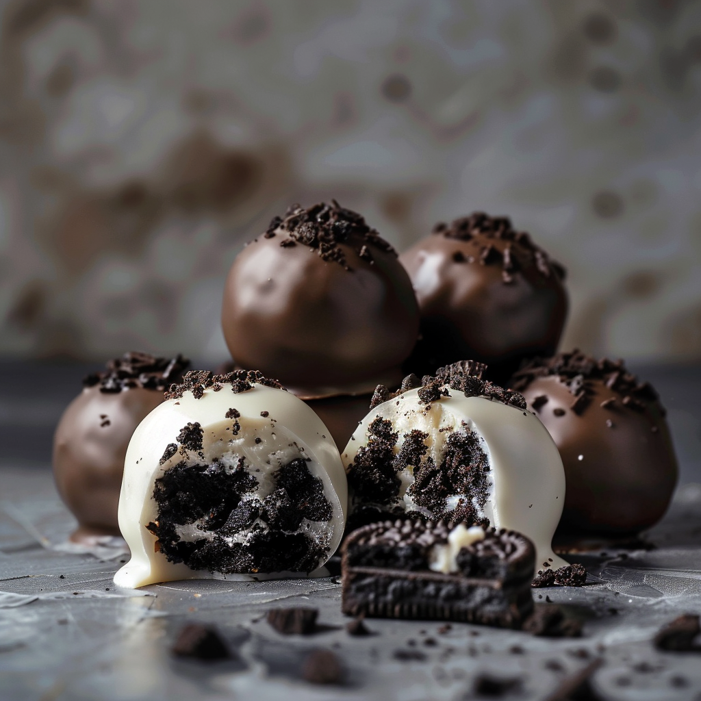 Turkey Oreo Balls Recipe