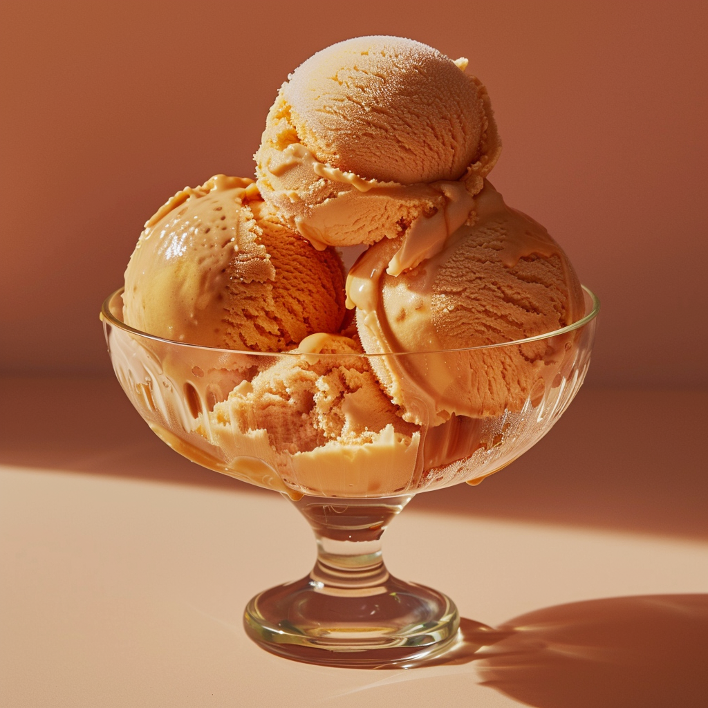 Thai Tea Ice Cream Recipe - Recipe Image