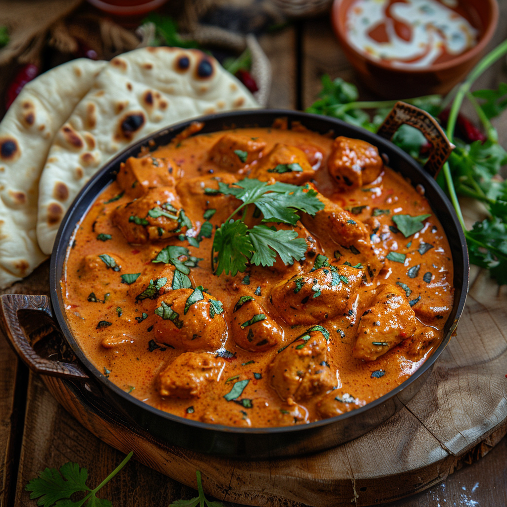 Indian Butter Chicken Recipe - Recipe Image