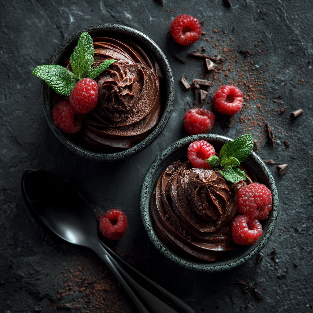 Chocolate Avocado Mousse Recipe - Recipe Image
