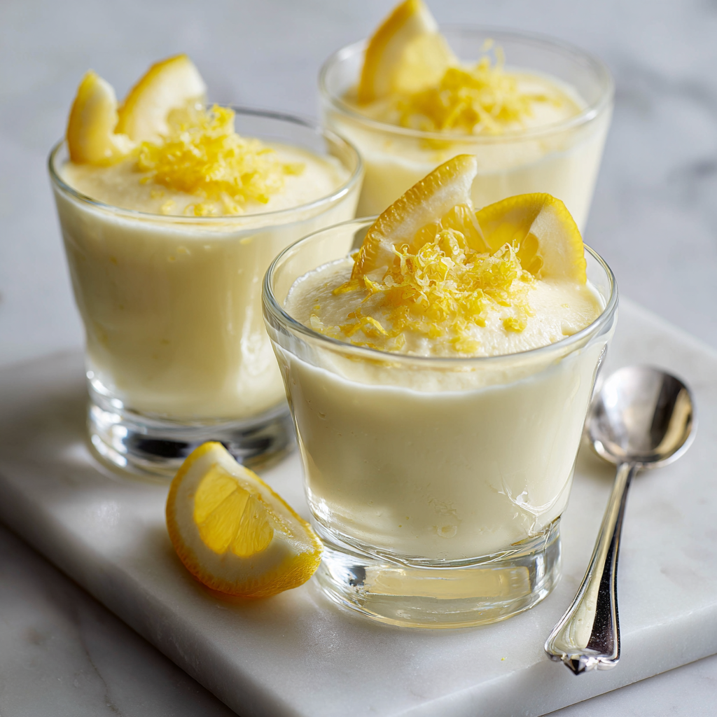 Lemon Ricotta Cups Recipe - Recipe Image