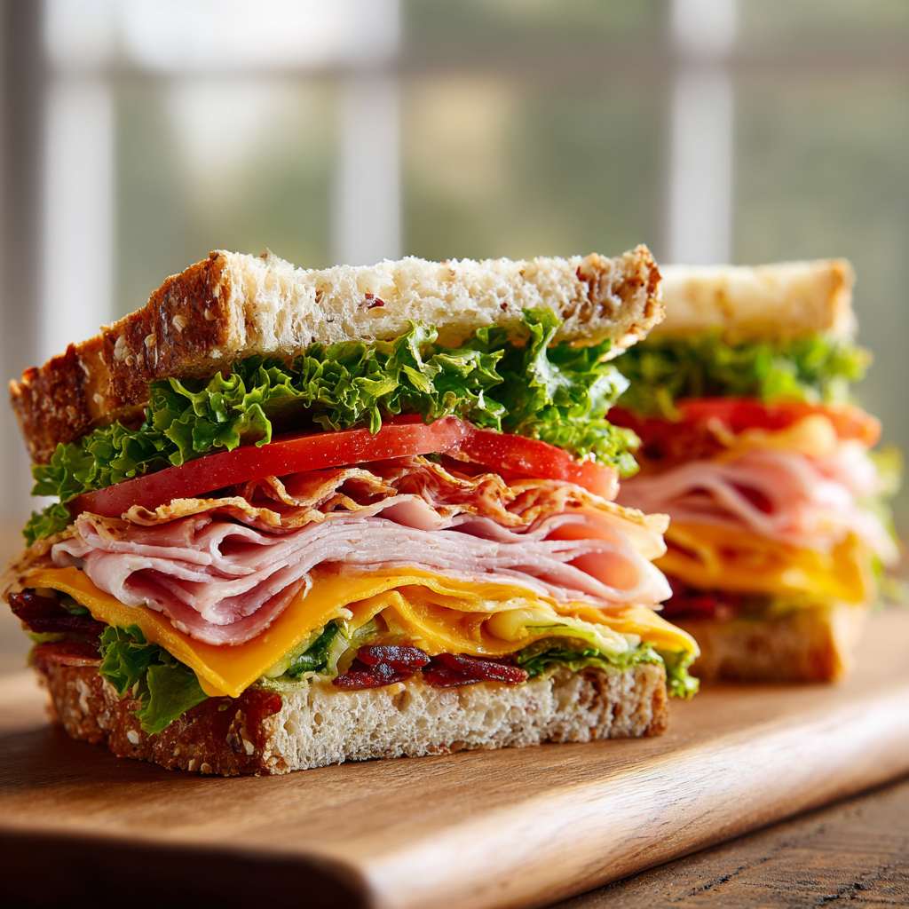 Grinder Salad Sandwich Recipe - Recipe Image